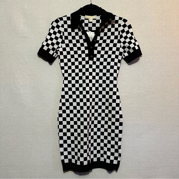 MICHAEL Michael Kors Dresses & Skirts - NWT MICHAEL Michael Kors checkered dress - size XS